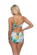 Load image into Gallery viewer, Pineapple cutout one piece swimsuit*
