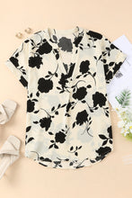 Load image into Gallery viewer, Cuffed Short Sleeve Blouse
