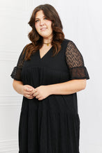 Load image into Gallery viewer, Lace Full Size Tiered Dress
