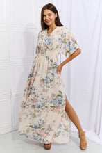 Load image into Gallery viewer, Floral Maxi Dress
