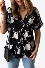 Load image into Gallery viewer, Cuffed Short Sleeve Blouse

