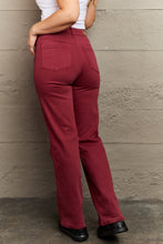 Load image into Gallery viewer, Judy Blue Malia High Waist Front Seam Straight Jeans
