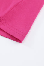 Load image into Gallery viewer, Rhinestone Crisscross Short Sleeve Top
