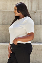 Load image into Gallery viewer, Criss Cross Pearl Detail Open Back T-Shirt
