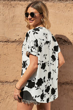Load image into Gallery viewer, Cuffed Short Sleeve Blouse
