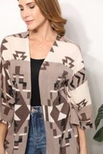 Load image into Gallery viewer, Aztec Pattern Cardigan
