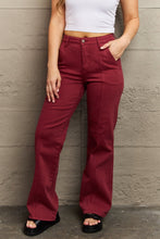 Load image into Gallery viewer, Judy Blue Malia High Waist Front Seam Straight Jeans
