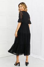 Load image into Gallery viewer, Lace Full Size Tiered Dress
