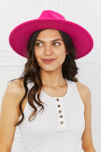 Load image into Gallery viewer, Fedora Hat in Pink
