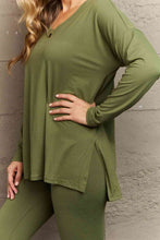 Load image into Gallery viewer, Lazy Days Full Size Long Sleeve and Leggings Set
