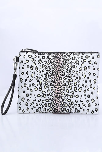 MULTI COLOR CHEETAH CLUTCH freeshipping - Believe Inspire Beauty