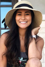 Load image into Gallery viewer, Beach sun straw hat - Believe Inspire Beauty 
