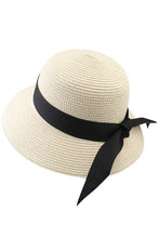 Load image into Gallery viewer, Beach sun straw hat - Believe Inspire Beauty 
