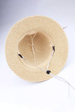 Load image into Gallery viewer, Beach sun straw hat - Believe Inspire Beauty 
