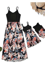 Load image into Gallery viewer, GIRL&#39;S FLORAL MAXI DRESS freeshipping - Believe Inspire Beauty
