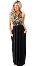 Load image into Gallery viewer, Cheetah maxi dress freeshipping - Believe Inspire Beauty
