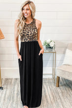 Load image into Gallery viewer, Cheetah maxi dress freeshipping - Believe Inspire Beauty
