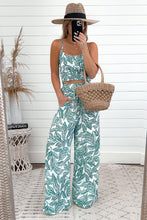 Load image into Gallery viewer, Leaves Print 2pc Set freeshipping - Believe Inspire Beauty

