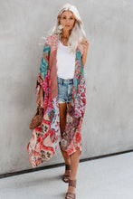 Load image into Gallery viewer, Bohemian Floral Kimono freeshipping - Believe Inspire Beauty
