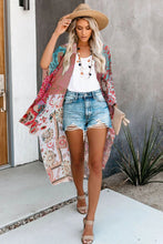 Load image into Gallery viewer, Bohemian Floral Kimono freeshipping - Believe Inspire Beauty
