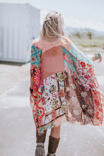 Load image into Gallery viewer, Bohemian Floral Kimono freeshipping - Believe Inspire Beauty
