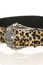 Load image into Gallery viewer, Leopard print wide belt freeshipping - Believe Inspire Beauty

