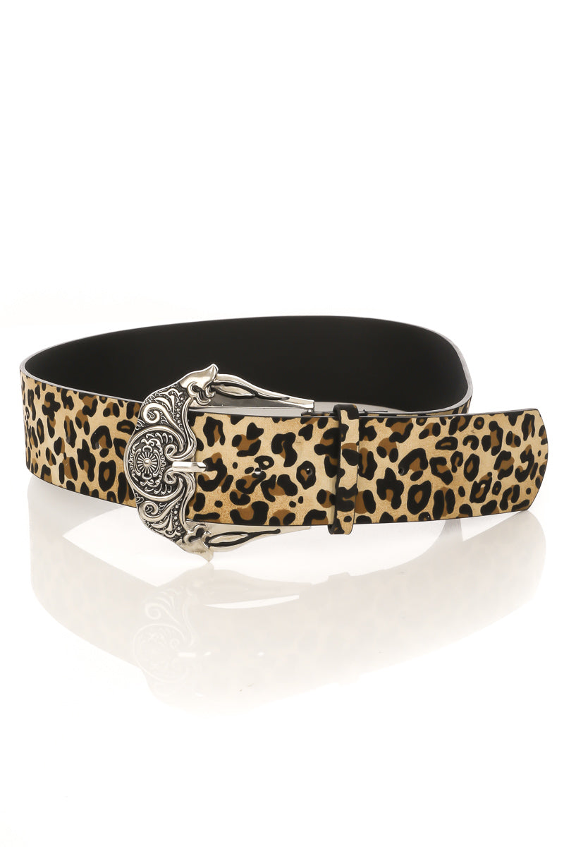 Large leopard belt freeshipping - Believe Inspire Beauty