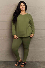 Load image into Gallery viewer, Lazy Days Full Size Long Sleeve and Leggings Set
