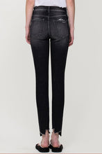 Load image into Gallery viewer, Black Mid Rise Jeans
