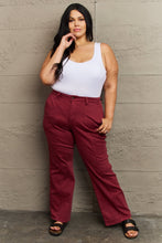 Load image into Gallery viewer, Judy Blue Malia High Waist Front Seam Straight Jeans
