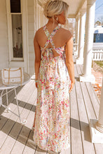 Load image into Gallery viewer, Multicolor Long Floral Dress

