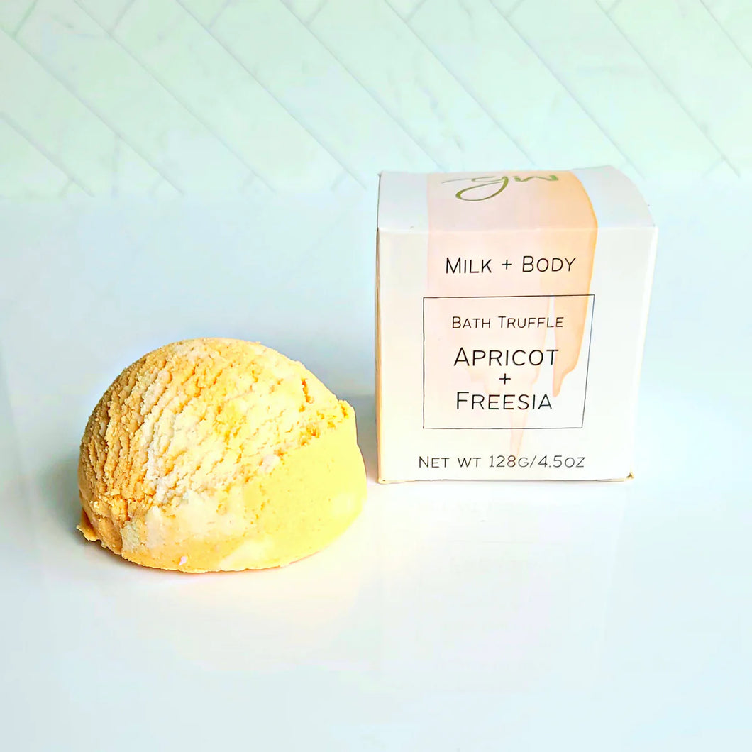 Apricot Freesia Bath Truffle