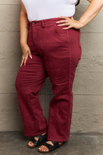 Load image into Gallery viewer, Judy Blue Malia High Waist Front Seam Straight Jeans
