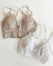 Load image into Gallery viewer, White Bralette freeshipping - Believe Inspire Beauty
