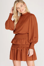Load image into Gallery viewer, Caramel Dress freeshipping - Believe Inspire Beauty
