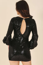 Load image into Gallery viewer, Sequin mini dress
