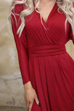 Load image into Gallery viewer, Red long dress freeshipping - Believe Inspire Beauty
