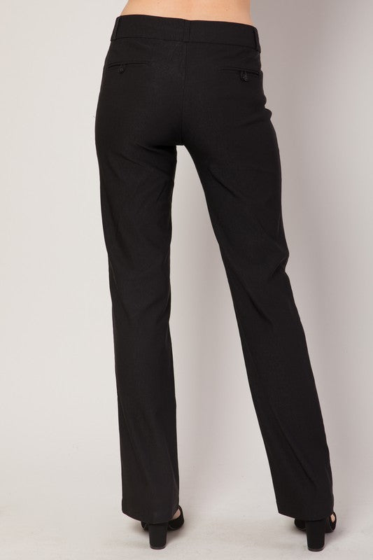Black Boot Cut Stretch Dress Pants Believe Inspire Beauty Black Boot Cut Stretch Dress Pants Believe Inspire Beauty