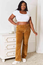 Load image into Gallery viewer, Judy Blue Full Size Mid Rise Corduroy Pants
