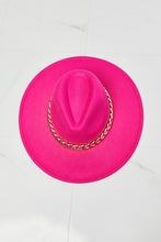 Load image into Gallery viewer, Fedora Hat in Pink
