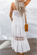Load image into Gallery viewer, Lace Spaghetti Strap Maxi Dress
