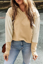 Load image into Gallery viewer, Color Block Hoodie
