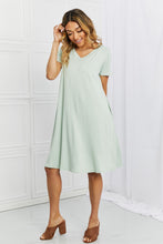 Load image into Gallery viewer, V-Neck Dress
