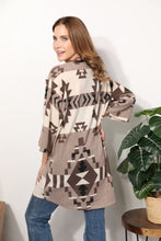 Load image into Gallery viewer, Aztec Pattern Cardigan
