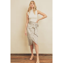 Load image into Gallery viewer, Midi Wrap Skirt
