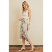 Load image into Gallery viewer, Midi Wrap Skirt
