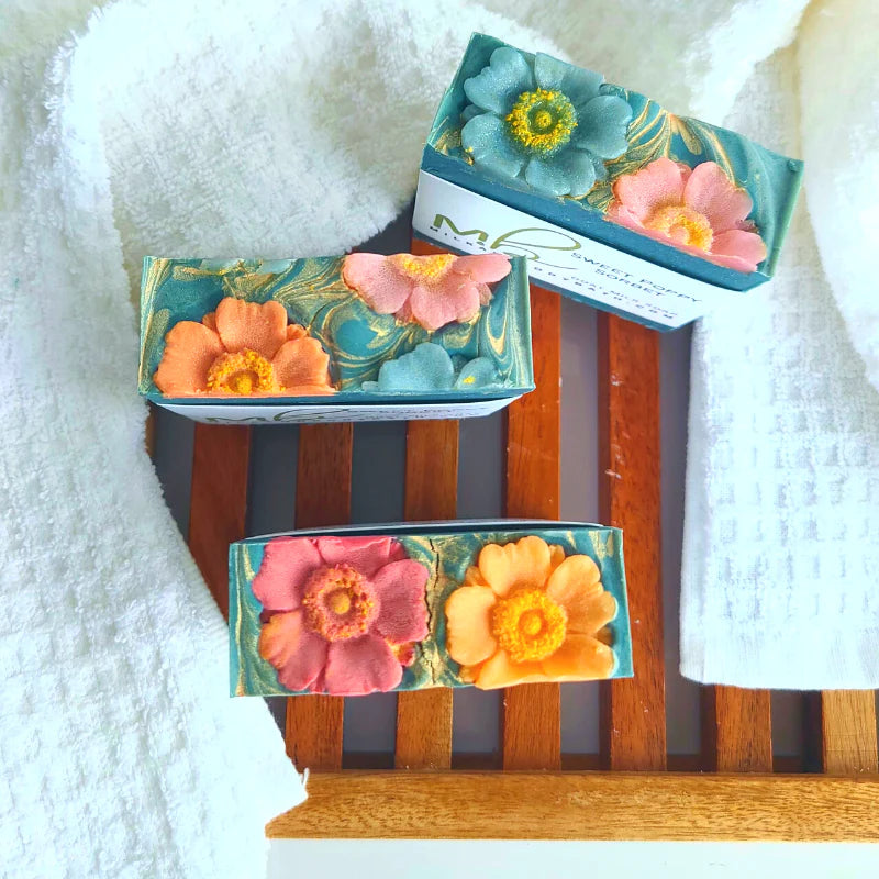 Sweet Poppy Sorbet Goat Milk Soap