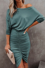 Load image into Gallery viewer, Teal Dress freeshipping - Believe Inspire Beauty
